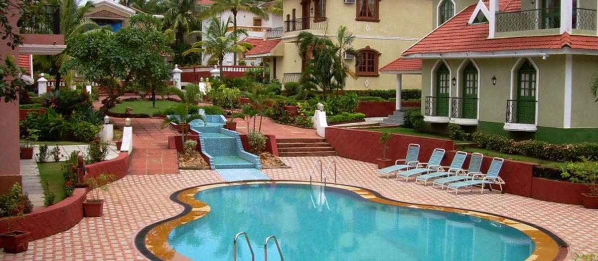 Grace Candolim Luxury Villa 외부 사진